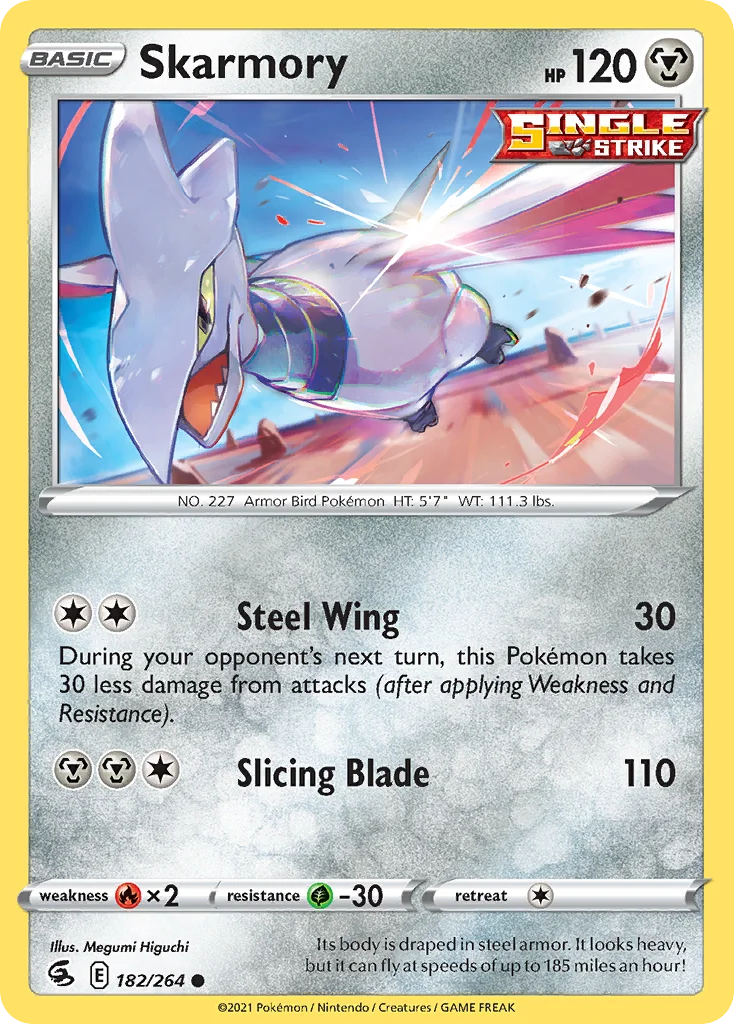 Skarmory 182 Fusion Strike