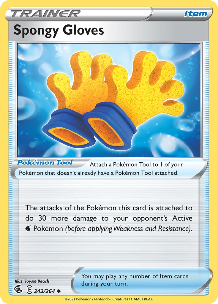 Spongy Gloves 243 Fusion Strike