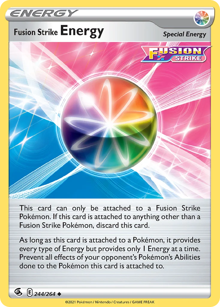 Fusion Strike Energy 244 Fusion Strike