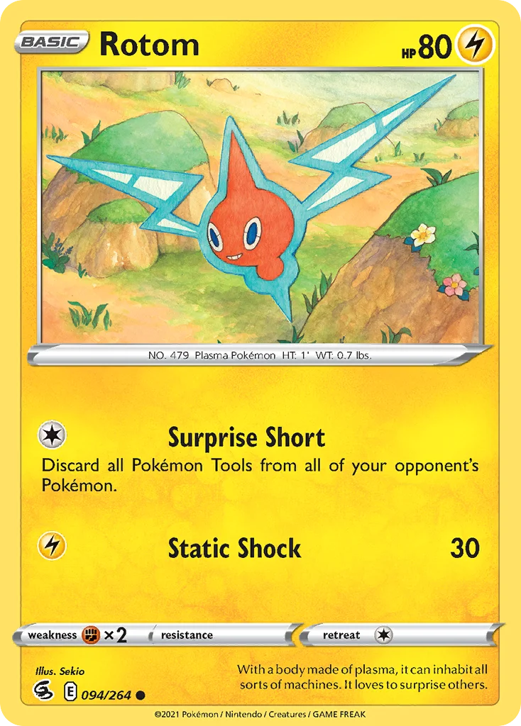 Rotom 094 Fusion Strike