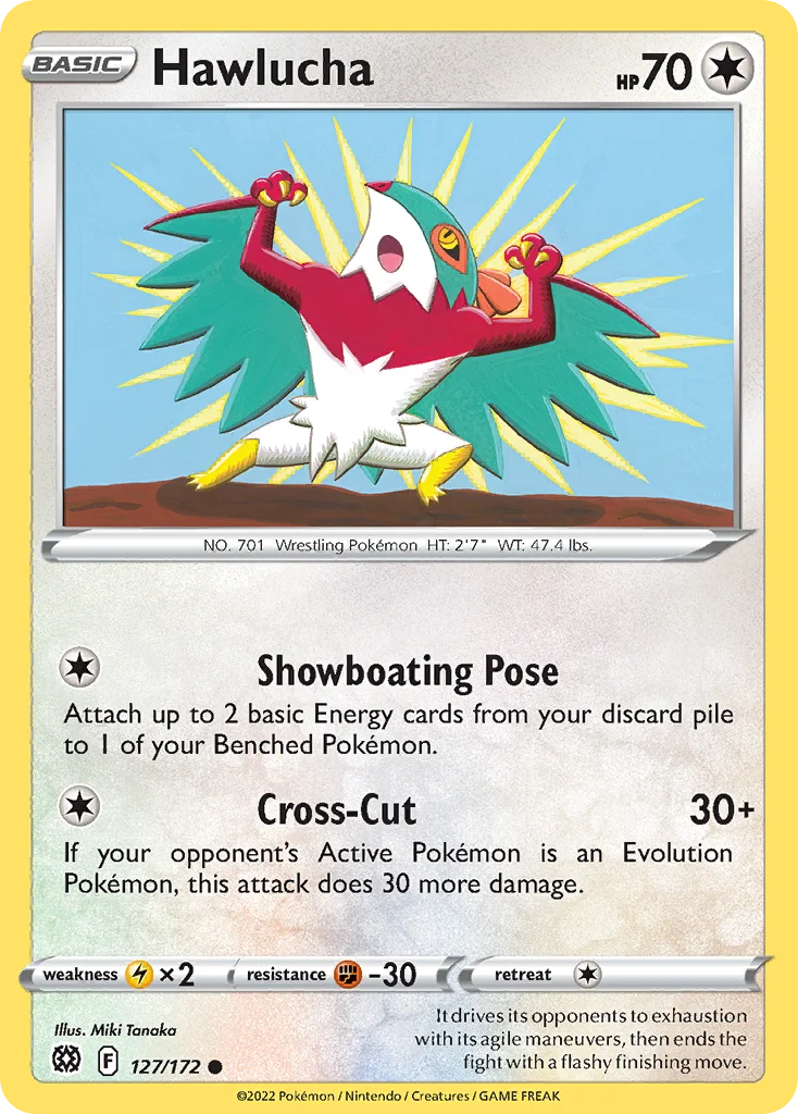 Hawlucha 127 Brilliant Stars