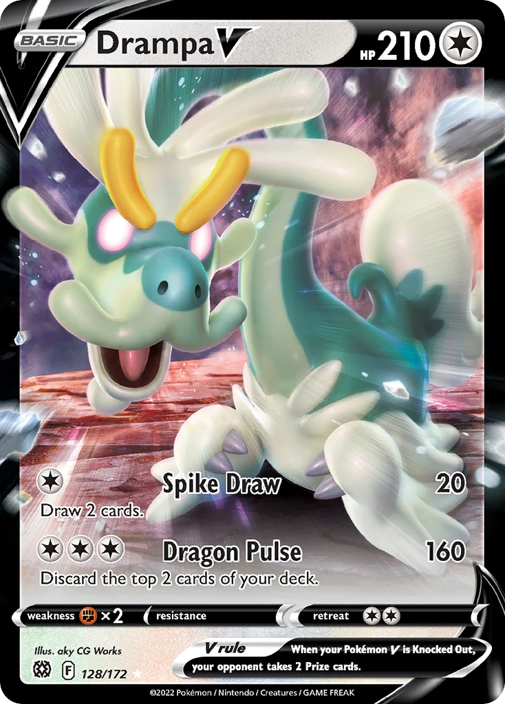 Drampa V 128 Brilliant Stars