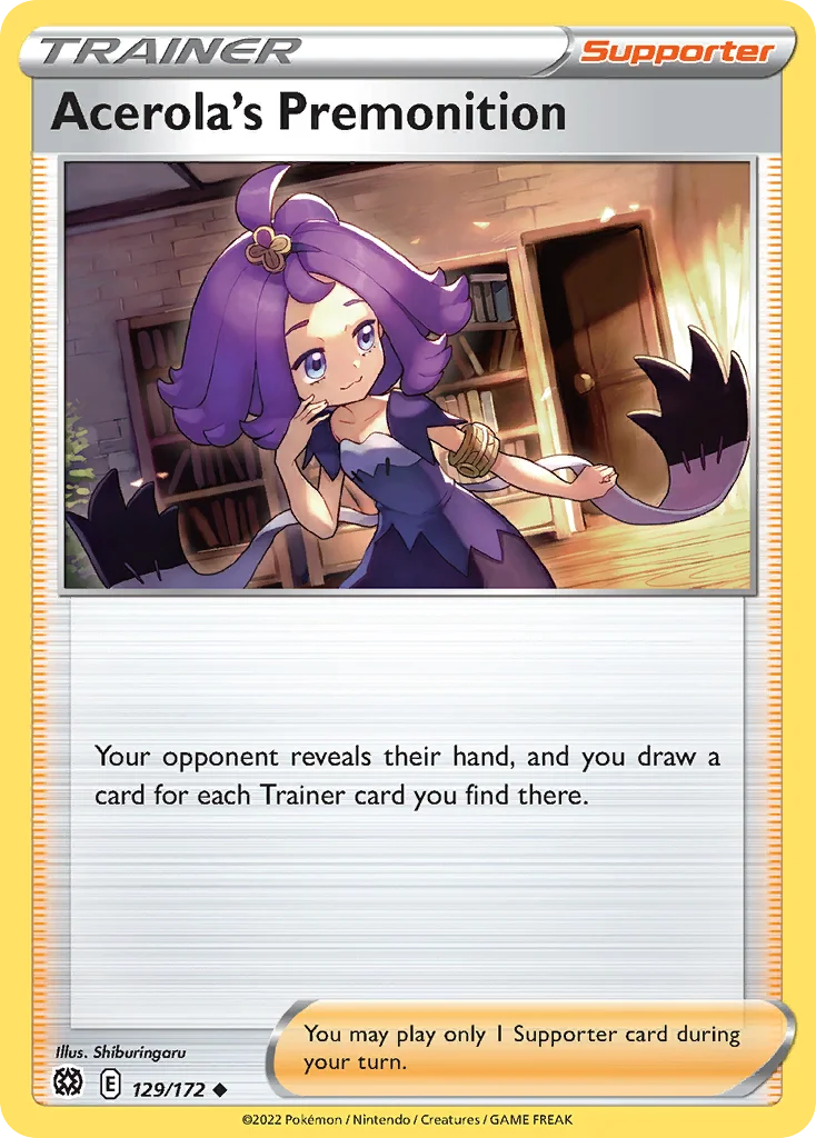 Acerola's Premonition 129 Brilliant Stars