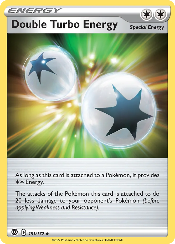 Double Turbo Energy 151 Brilliant Stars