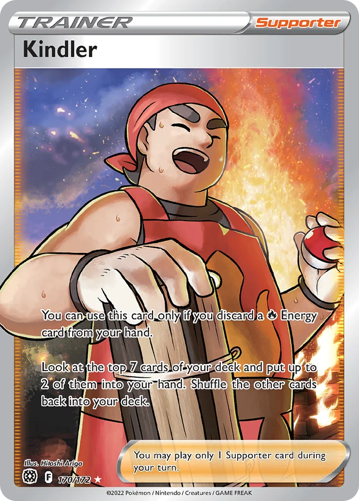 Kindler (Full Art) 170 Brilliant Stars