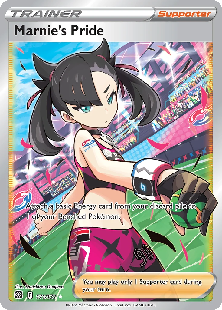 Marnie's Pride (Full Art) 171 Brilliant Stars