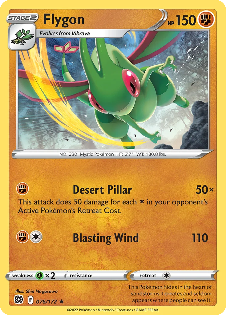 Flygon 076 Brilliant Stars