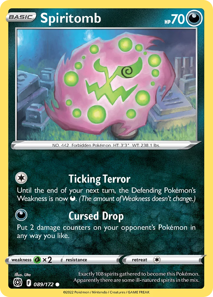 Spiritomb 089 Brilliant Stars