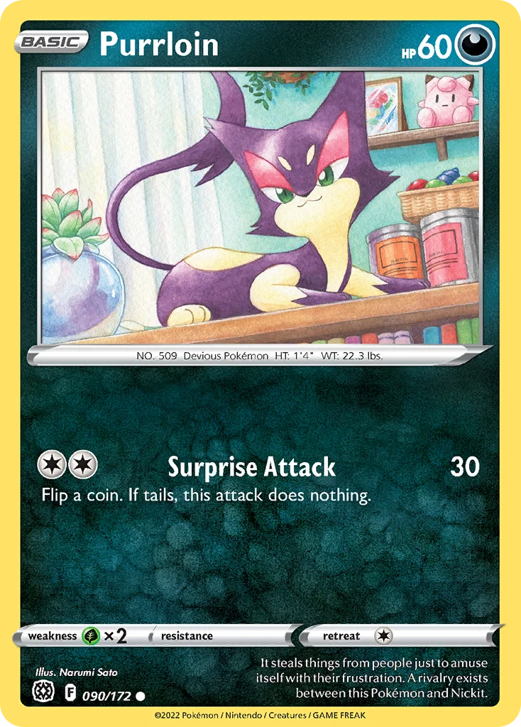 Purrloin 090 Brilliant Stars