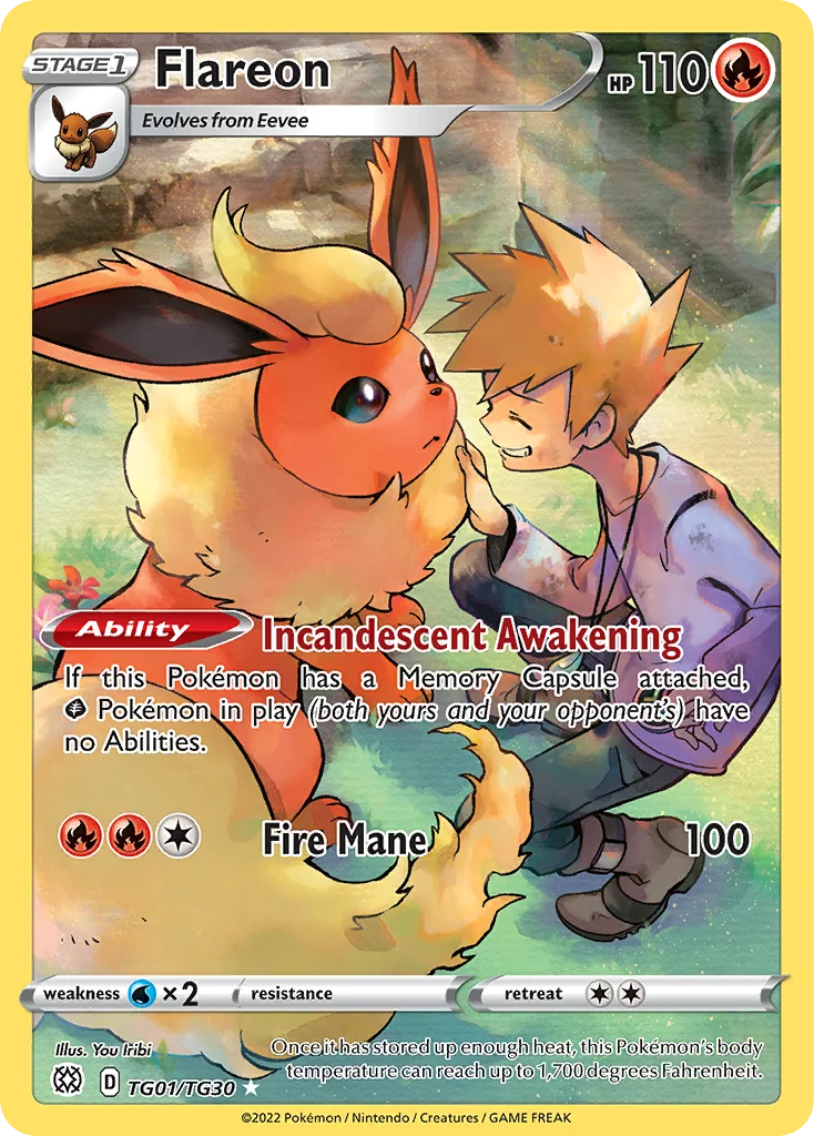 Flareon TG01 Brilliant Stars