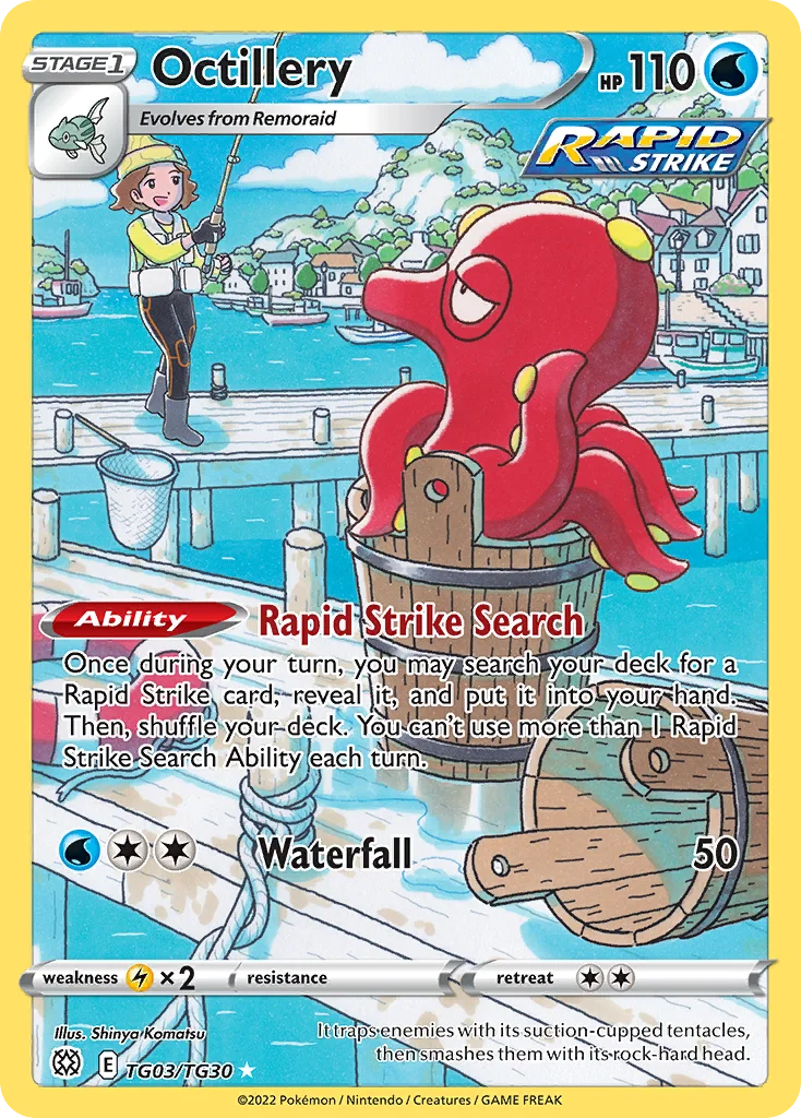 Octillery TG03 Brilliant Stars