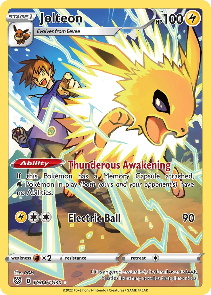 Jolteon TG04 Brilliant Stars