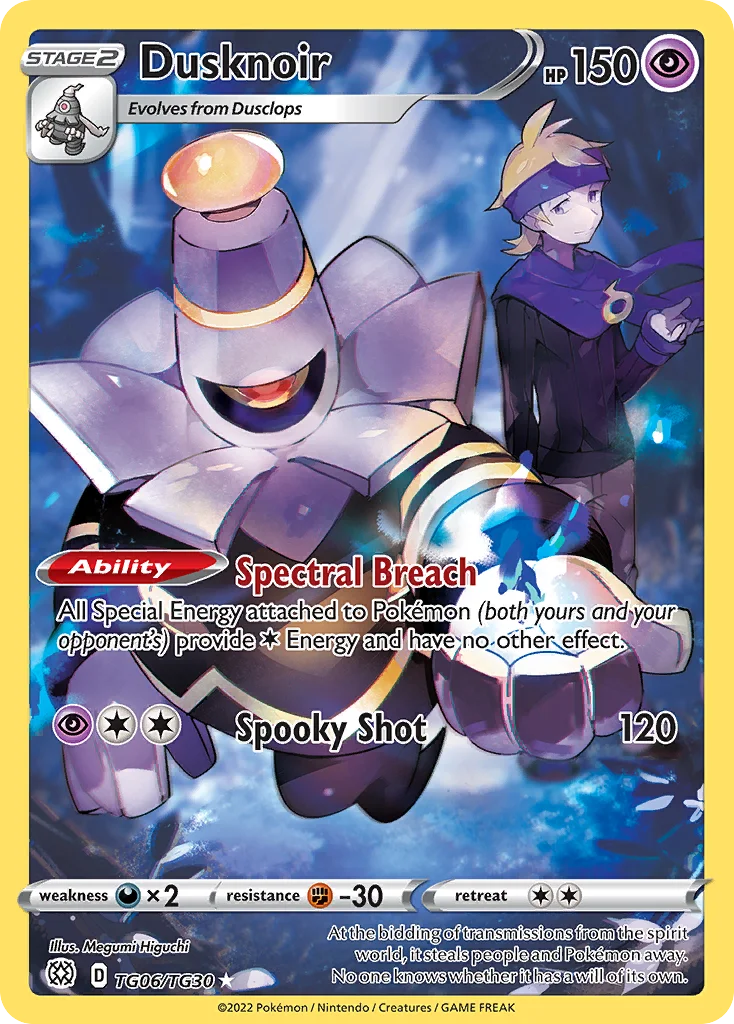 Dusknoir TG06 Brilliant Stars