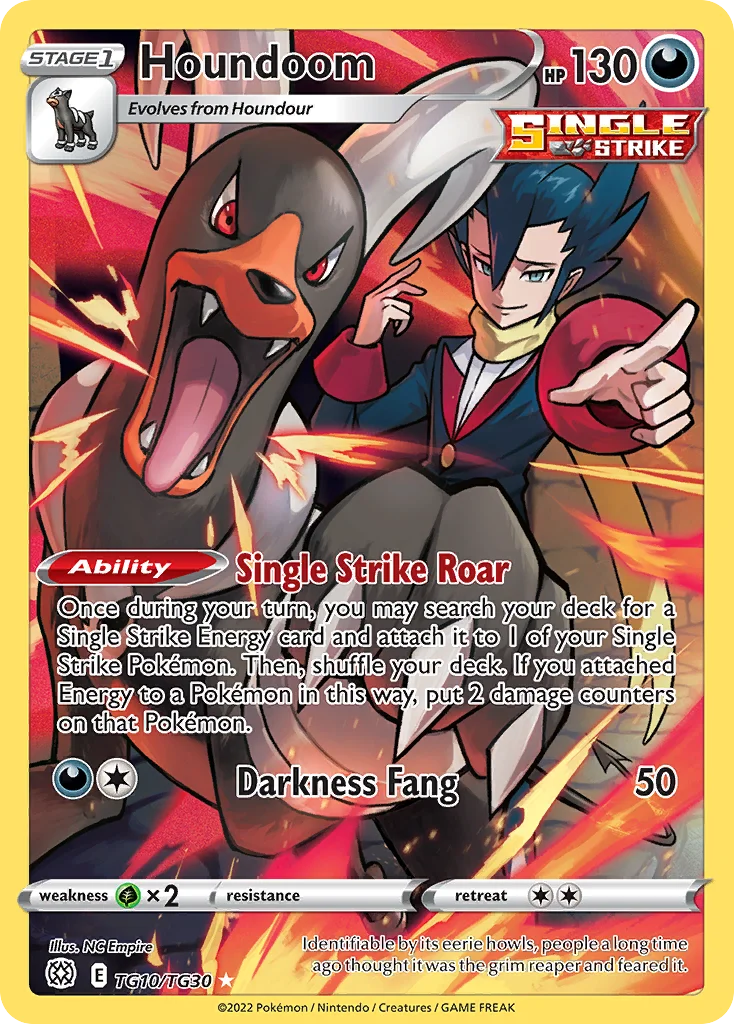 Houndoom TG10 Brilliant Stars