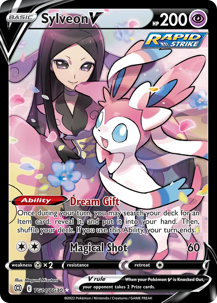 Sylveon V TG14 Brilliant Stars