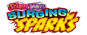 scarlet and violet surging sparks booster box card list Pokemon & Violet, Build Battle Box, Ready Deck with Packs Terawatts of electricity crash down from the sky in a tropical paradise Pokemon Surging Sparks Card Prices